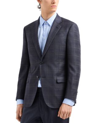 Emporio Armani - Textured Pattern Blazer