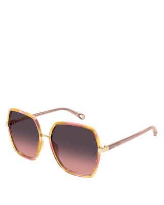 UPC 889652514987 product image for Chloe Franky Square Sunglasses, 58mm | upcitemdb.com