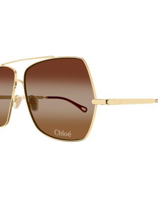Aly Square Sunglasses, 62mm