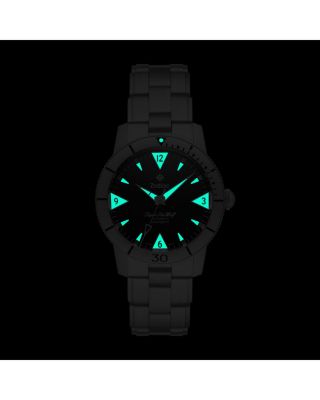 Skin Diver Automatic Stainless Steel Watch, 39mm