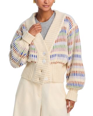 FARM Rio - Bold Stitch Knit Cardigan