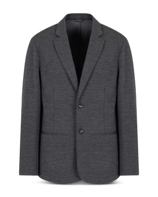 Travel Essentials Jersey Regular Fit Suit Jacket