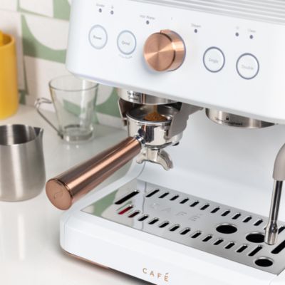 Caf&amp;eacute;™ BELLISSIMO Semi Automatic Espresso Machine + Frother