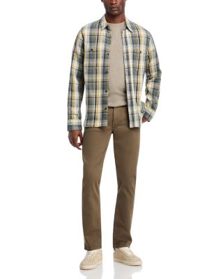 MONFRERE Deniro Slim Straight Fit Jeans in Asphalt