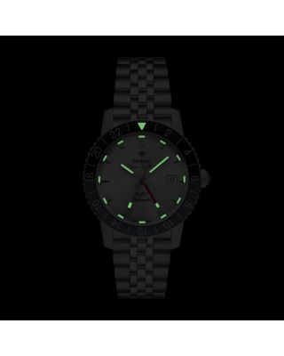 GMT Automatic Stainless Steel Watch, 40mm