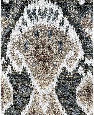 Bloomingdale's Indo Ikat M6002 Area Rug, 9'3" x 12'3"