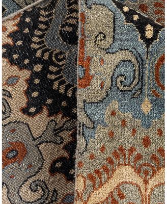 Bloomingdale's Indo Ikat M6061 Area Rug, 9'1" x 12'3"