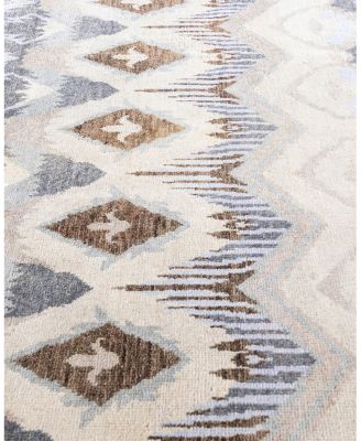 Bloomingdale's Indo Ikat M6362 Area Rug, 8' x 9'10"