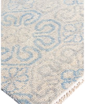 Bloomingdale's Indo Modern M7184 Area Rug, 9'1" x 12'2"