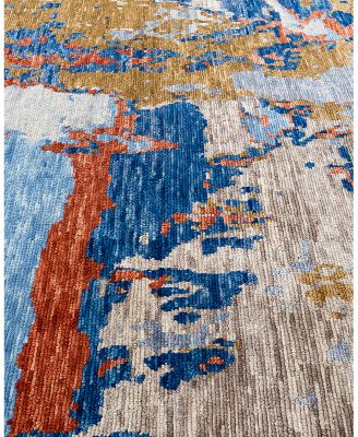 Bloomingdale's Indo Modern M7111 Area Rug, 9' x 12'