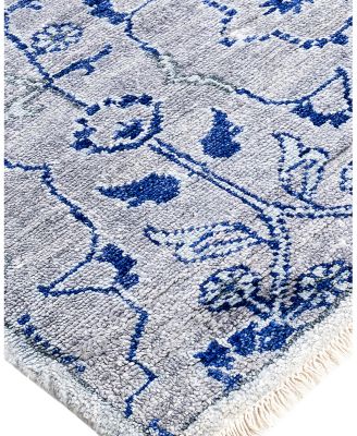 Bloomingdale's Indo Modern M7079 Area Rug, 9' x 12'4"