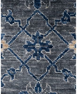 Bloomingdale's Indo Modern M6638 Area Rug, 9'1" x 12'2"