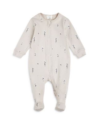 FIRSTS by petit lem - Girls' Cotton Blend Jersey Knit Footie - Baby