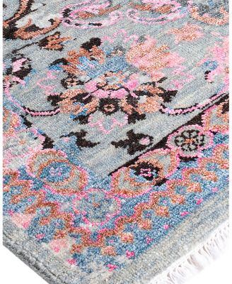 Bloomingdale's Indo Ikat M8309 Area Rug, 8'2" x 9'10"