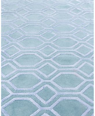 Bloomingdale's Indo Modern M7612 Area Rug, 9'3" x 12'1"