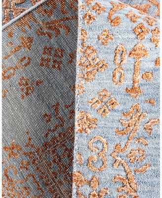 Bloomingdale's Indo Ikat M8343 Area Rug, 7'10" x 10'1"