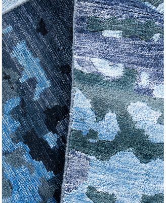 Bloomingdale's Indo Modern M8346 Area Rug, 9'1" x 12'2"