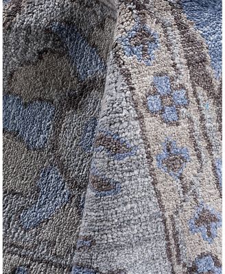 Bloomingdale's Indo Modern M6362 Area Rug, 9'1" x 12'1"
