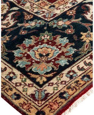 Bloomingdale's Indo Floral M8017 Area Rug, 9'1" x 11'9"