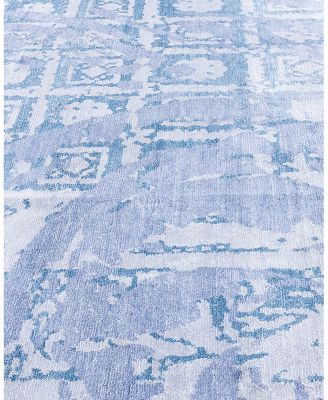 Bloomingdale's Indo Modern M7034 Area Rug, 9'1" x 12'3"