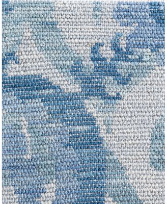 Bloomingdale's Indo Modern M6993 Area Rug, 9'1" x 12'3"