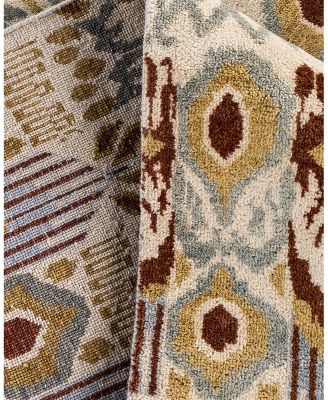 Bloomingdale's Indo Ikat M6073 Area Rug, 8' x 10'4"