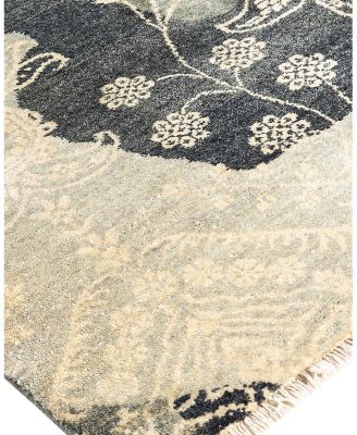 Bloomingdale's Indo Ikat M6192 Area Rug, 9' x 12'1"