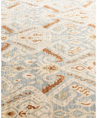 Bloomingdale's Indo Ikat M6349 Area Rug, 8' x 10'1"