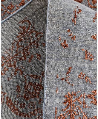 Bloomingdale's Indo Ikat M7617 Area Rug, 9'1" x 12'4"