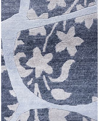 Bloomingdale's Indo Modern M7583 Area Rug, 9' x 12'3"