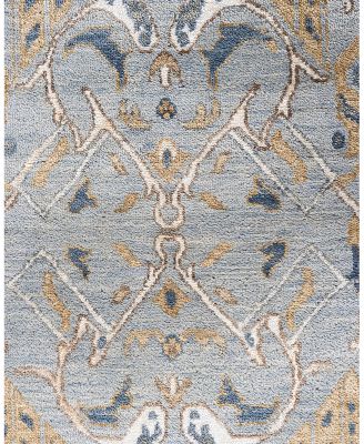 Bloomingdale's Indo Ikat M6507 Area Rug, 9'1" x 11'10"