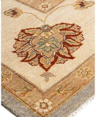 Bloomingdale's Indo Oushak M6163 Area Rug, 9' x 12'