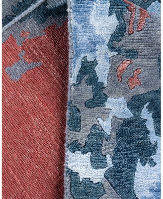 Bloomingdale's Indo Modern M7124 Area Rug, 8'1" x 10'2"