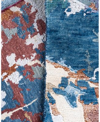 Bloomingdale's Indo Modern M7381 Area Rug, 8'1" x 10'3"