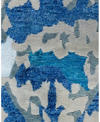 Bloomingdale's Indo Modern M7174 Area Rug, 9' x 11'10"
