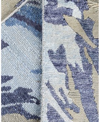 Bloomingdale's Indo Modern M7269 Area Rug, 9'1" x 12'