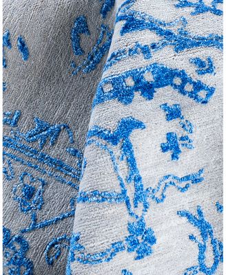 Bloomingdale's Indo Ikat M7433 Area Rug, 8'1" x 9'10"