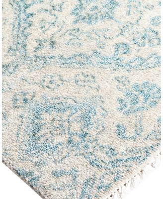 Bloomingdale's Indo Ikat M7107 Area Rug, 8'10" x 10'1"