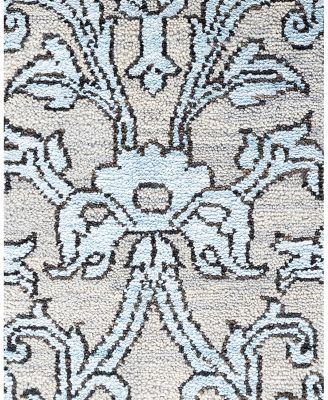 Bloomingdale's Indo Ikat M6573 Area Rug, 9'2" x 12'4"