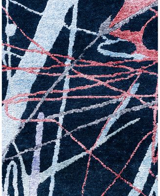 Bloomingdale's Indo Modern M7288 Area Rug, 8' x 10'1"