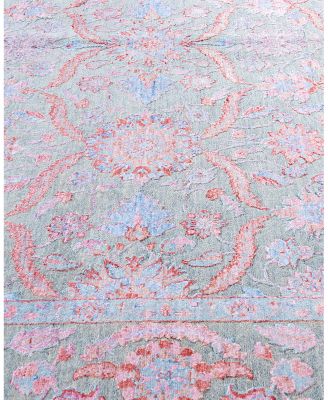 Bloomingdale's Indo Ikat M7649 Area Rug, 8'3" x 10'3"