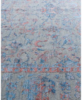 Bloomingdale's Indo Ikat M7519 Area Rug, 9' x 12'1"