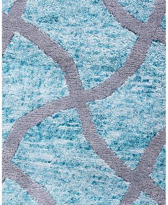Bloomingdale's Indo Modern M6824 Area Rug, 9' x 12'4"