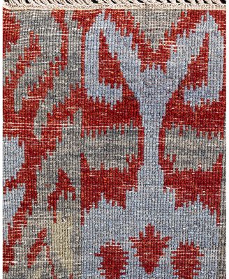 Bloomingdale's Indo Ikat M6072 Area Rug, 9'2" x 12'3"