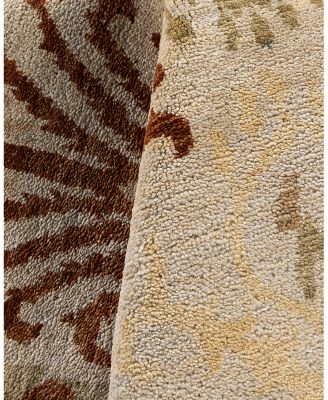 Bloomingdale's Indo Ikat M6137 Area Rug, 9'3" x 12'4"