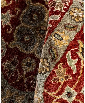 Bloomingdale's Indo Ikat M5957 Area Rug, 6'8" x 9'8"