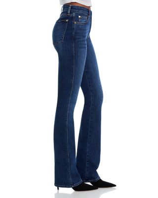 Kimmie Bootcut Jeans in High Waves