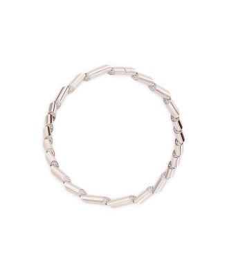 Lanvin Sequence Rhinestone Choker Necklace