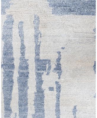 Bloomingdale's Indo Modern M6621 Area Rug, 9'1" x 12'2"