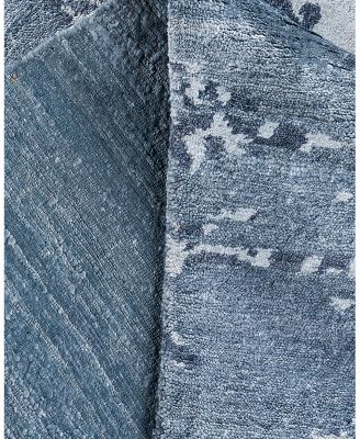 Bloomingdale's Indo Modern M6334 Area Rug, 9'2" x 12'